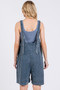 Mittoshop Low Scoop Neck Tank Washed French Terry Romper