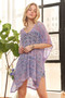 ADORA Crochet Cover Up Tunic Top