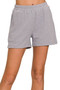 Zenana Cotton Slub Shorts