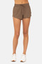 MONO B Drawcord Mini Shorts