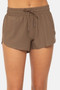 MONO B Drawcord Mini Shorts