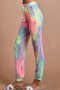 BiBi Tie Dye French Terry Casual Pants