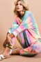 BiBi Tie Dye French Terry Casual Pants