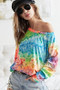 BiBi Tie Dye Soft Knit Jersey T-Shirt