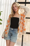 ADORA Button Down Heart Sweater Cardigan