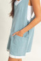 HYFVE V-Neck Pocket Detail Romper