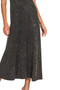 Zenana Tencel Mineral Washed Maxi Dress