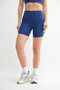 MONO B Venice Cloud Light Sculpt Biker Shorts