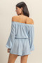 HYFVE Off Shoulder Top and Shorts Set