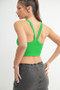 MONO B Seamless Solid Cami