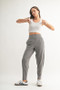 MONO B Flowbarrel High Waist Active Pants