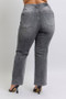 Judy Blue Full Size High Waist Rhinestone Straight Jeans Plus Size