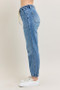 Judy Blue Full Size High Waist Denim Jogger Plus Size
