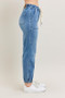 Judy Blue Full Size High Waist Denim Jogger Plus Size