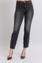 Judy Blue Full Size Mid Rise Tummy Control Slim Jeans Plus Size