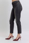 Judy Blue Full Size Mid Rise Tummy Control Slim Jeans Plus Size