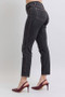 Judy Blue Full Size Mid Rise Tummy Control Slim Jeans Plus Size