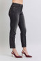 Judy Blue Full Size Mid Rise Tummy Control Slim Jeans Plus Size