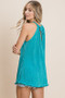 BiBi Pleating Knit Halter Neck Top