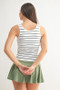 MONO B Classic Seamless Ribbed Tank