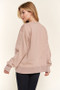 And The Why Washed Milano Pullover Sweatshirt