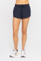 MONO B Drawcord Mini Shorts
