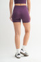 MONO B Venice Cloud Light Contour Biker Shorts