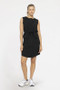 MONO B Versatile Drawstring Waist Tank Dress