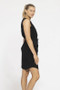 MONO B Versatile Drawstring Waist Tank Dress