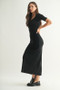 MONO B Laguna Soft Drape Maxi Dress