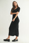 MONO B Laguna Soft Drape Maxi Dress