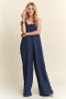 ADORA Wide Leg Casual Cami Jumpsuit