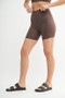 MONO B Venice Cloud Light Sculpt Biker Shorts