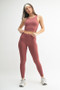 MONO B Venice Cloud Light Sculpt High-Waisted Leggings