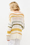 And The Why Abstract Striped Light Weight Loose Sweater