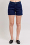 Judy Blue Full Size High Waist Denim Shorts Plus Size