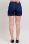 Judy Blue Full Size High Waist Denim Shorts Plus Size