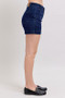 Judy Blue Full Size High Waist Denim Shorts Plus Size