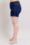 Judy Blue Full Size High Waist Denim Shorts Plus Size