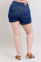 Judy Blue Plus Size High Waist Tummy Control Denim Shorts