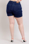 Judy Blue Plus Size High Waist Denim Shorts