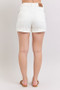 Judy Blue Full Size High Waist Double Roll Cuff Denim Shorts Plus Size