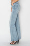 RISEN Full Size High Rise Straight Jeans Plus Size