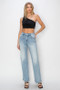 RISEN Full Size High Rise Straight Jeans Plus Size