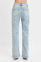 RISEN Full Size Run High Rise Straight Jeans