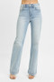 RISEN Full Size Run High Rise Straight Jeans