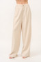 And The Why High-Rise Wide Leg Linen Blended Pants