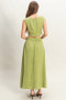 HYFVE Sleeveless Top and Maxi Skirt Set