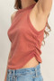 HYFVE Mineral Wash Rib Knit Tank