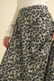 Aemi+Co Leopard Midi Skirt